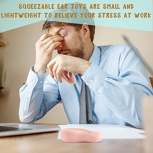 Miniatura 4 de 2 piezas de juguetes para el estrés, falsos y realistas, divertidos, para aliviar el estrés, regalo de fiesta de Halloween, Navidad, regalo