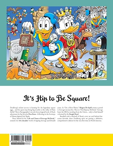 Walt Disney Uncle Scrooge and Donald Duck: Return to Plain Awful: The Don Rosa Library Vol. 2