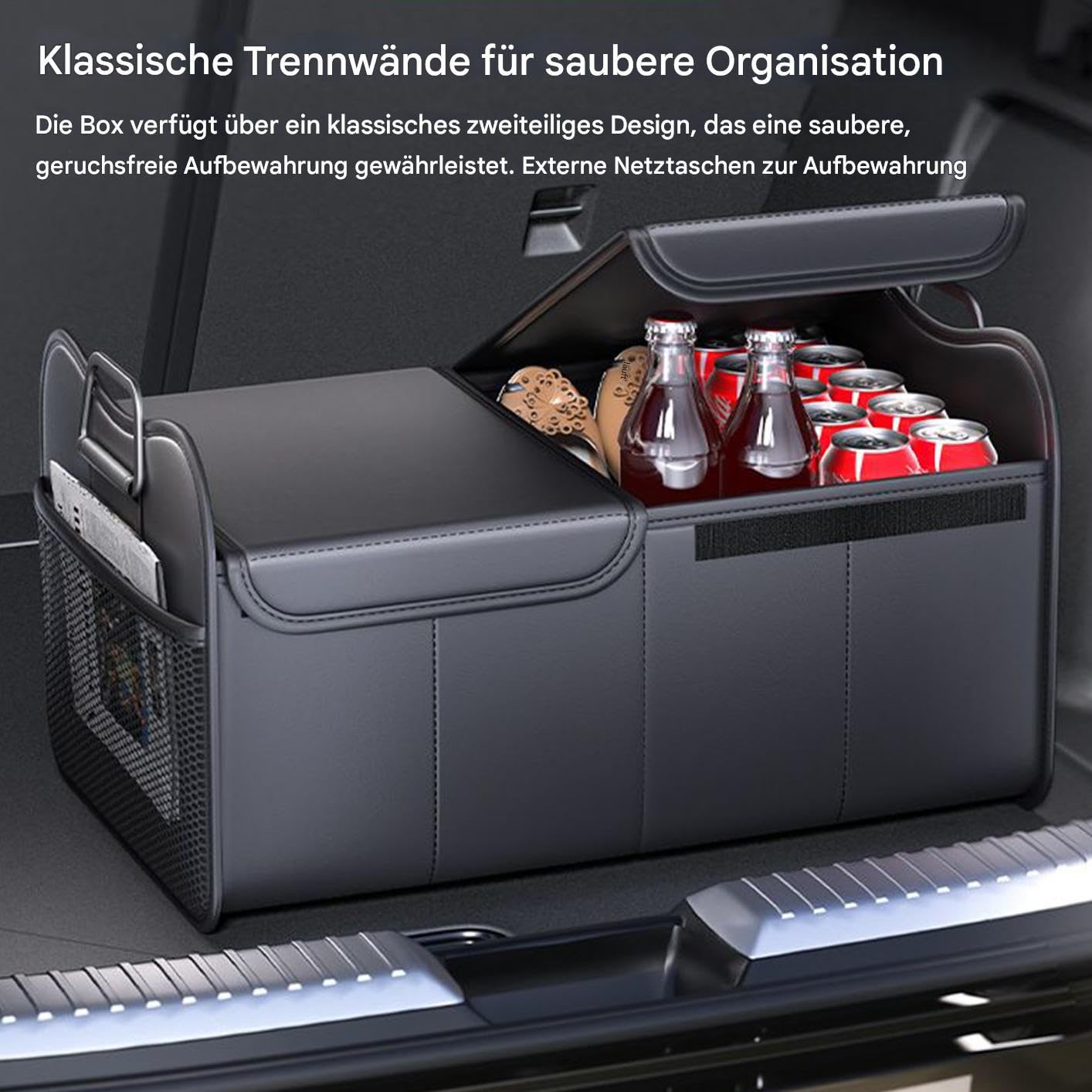 Organizer do bagażnika SUV-a, pudełko do przechowywania