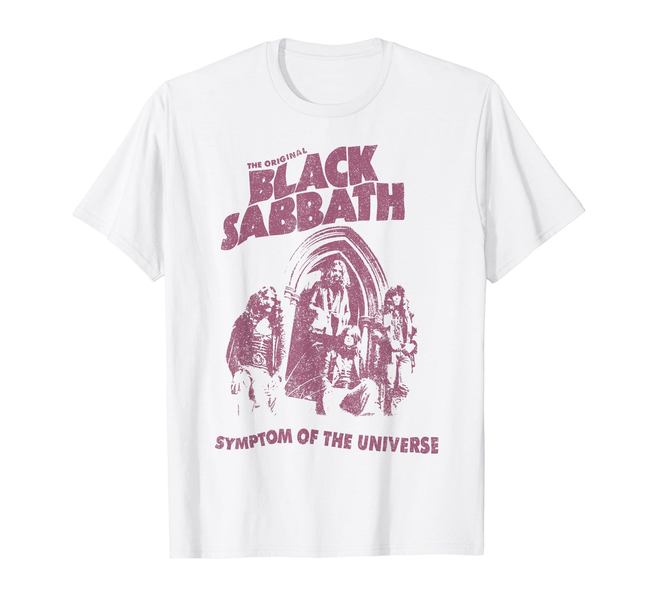 Amazon | 公式ブラックサバスユニバース Tシャツ | Tシャツ