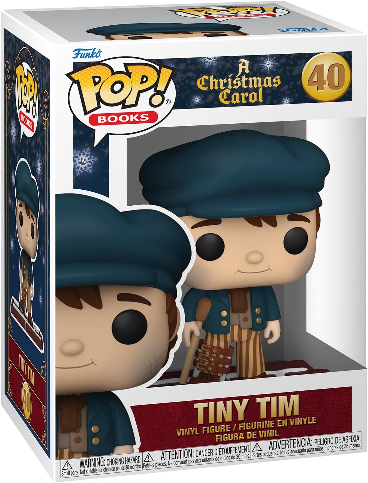 Funko A Christmas Carol Tiny Tim Pop! Vinyl Figure #40
