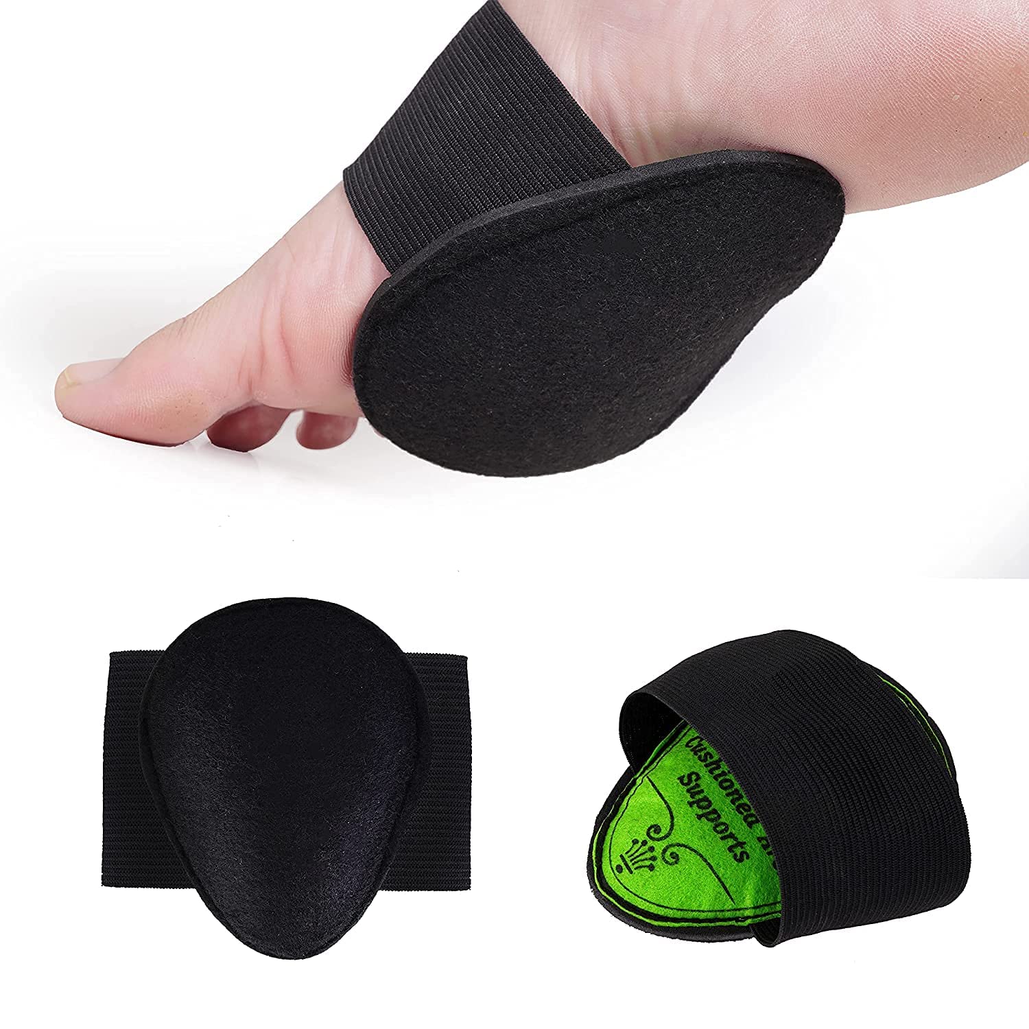ABELIA Arch Support Sleeves - Plantar Fasciitis Relief Brace - Foot Arch Supports for Flat Feet Arch and Foot Pain - Men & Women (GREEN 1 PAIR) (B0C1K1RTBG) Amazon Price History, Amazon Price Tracker