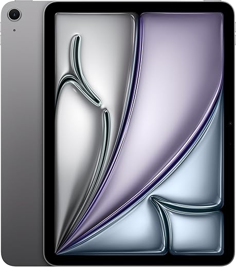 Apple iPad Air 11-inch (M2): Built for Apple Intelligence, Liquid Retina Display,...