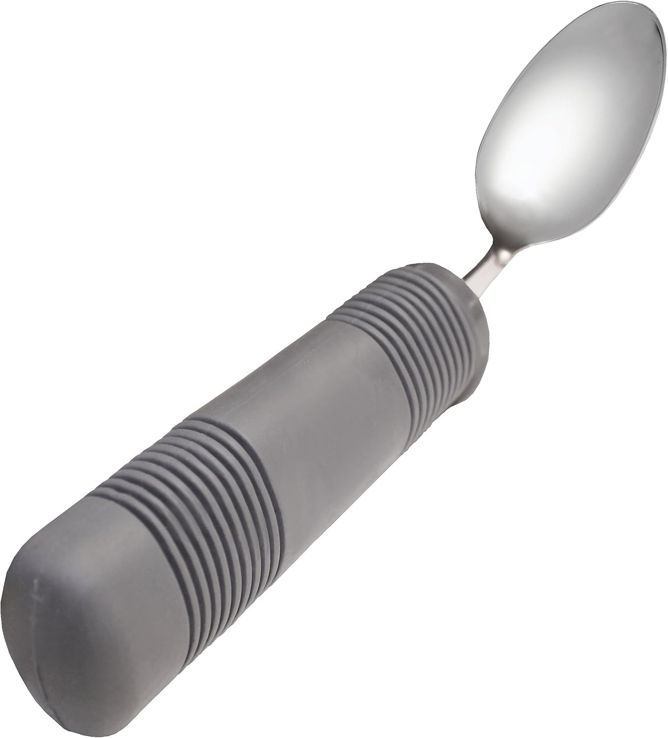 Rehabilitation Advantage Tablespoon with Wide Rubber Handle Rehabilitation Advantage Tablespoon with Wide Rubber Handle