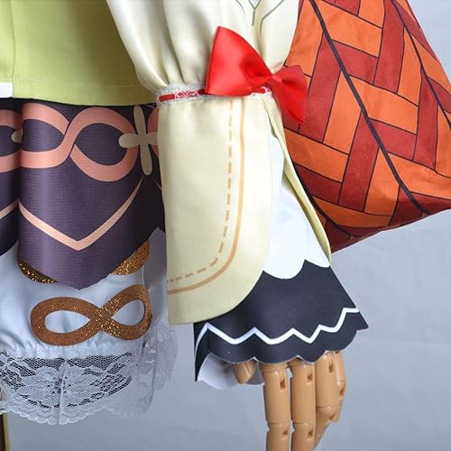 Miniatura 54 de Weixu Disfraz de cosplay de todos los personajes, traje de uniforme de Halloween, traje de carnaval para mujeres y hombres