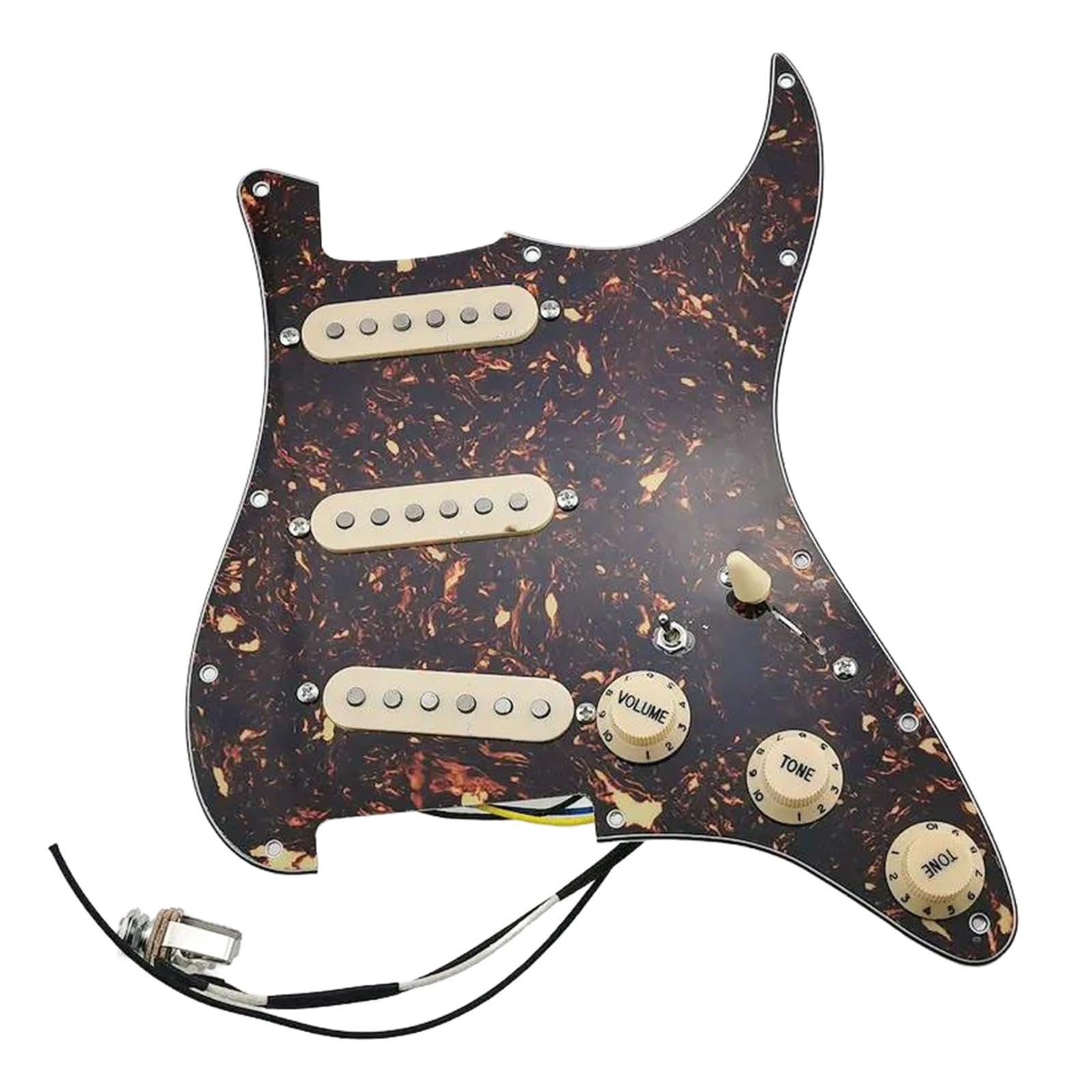 Pickguard Załadowany Do Gitary Przetworniki Do Gitary Elektrycznej