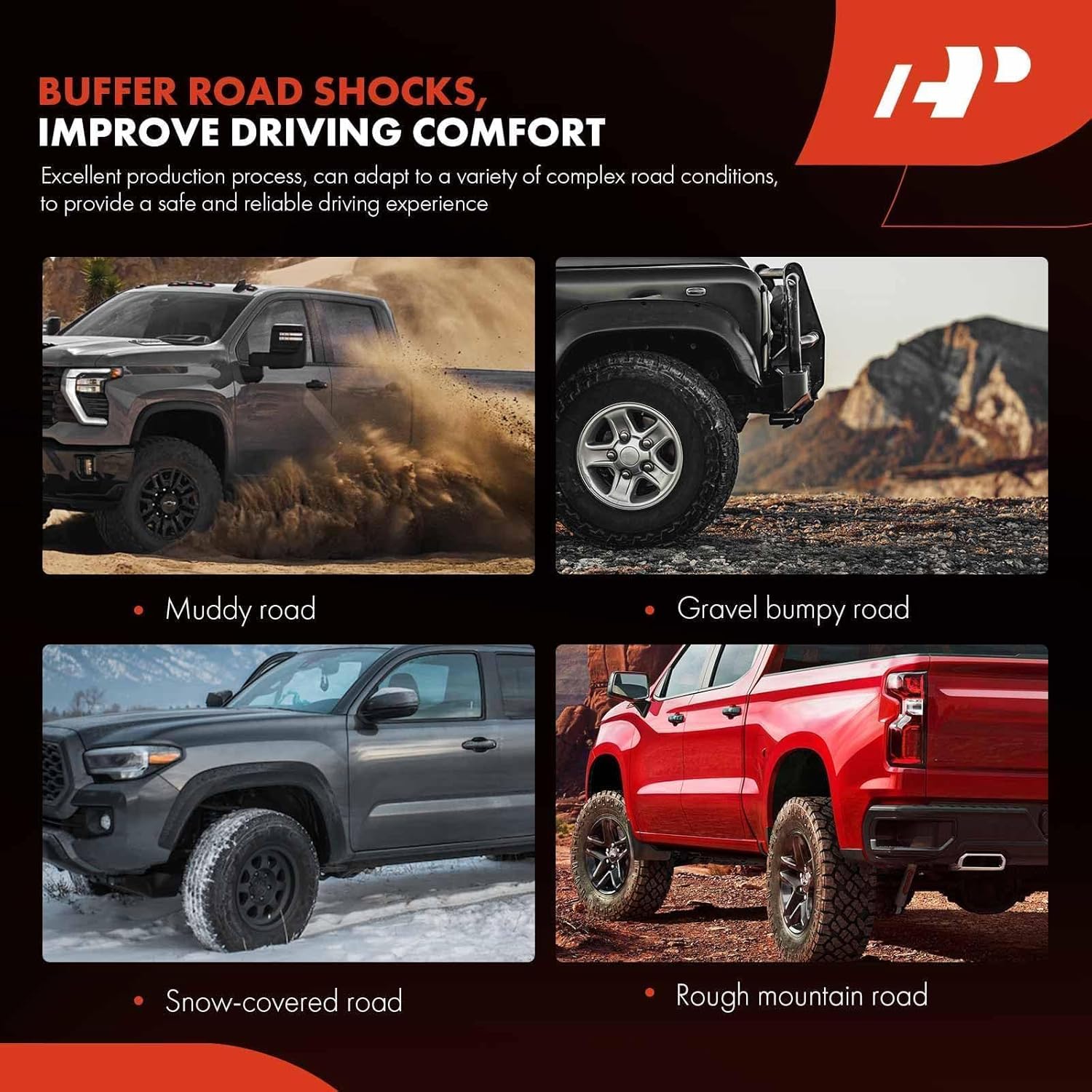 A-Premium Set of 8, Front Sway Bar Link, Lower Ball Joint, Inner & Outer Tie Rod End, Compatible with Chevrolet Cavalier 1995-2005, Pontiac Sunfire 1995-2005