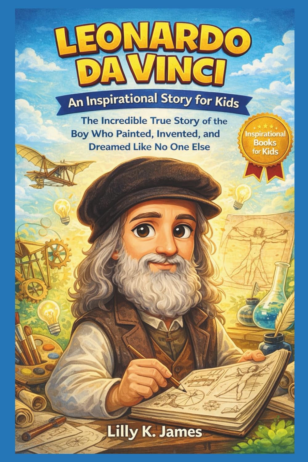 Leonardo da Vinci: An Inspirational Story for Kids: The Incredible True Tale of the Boy Who Painted Masterpieces, Imagined Machines, and Changed the World