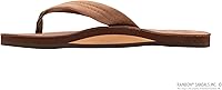 Vista 2 de Rainbow Sandals Cuero de lujo para hombre - Soporte de arco de una sola capa