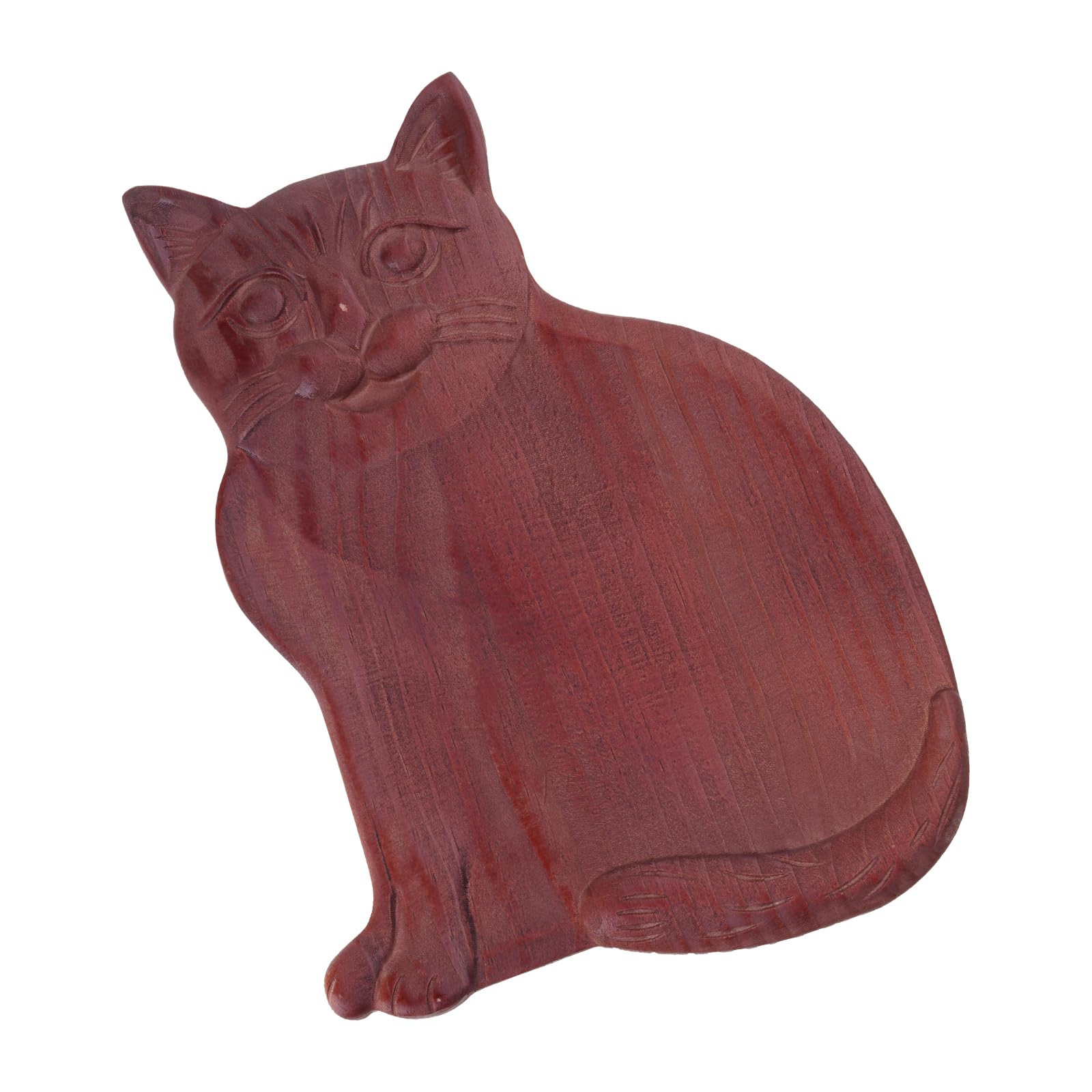 Unique Wooden Cats Paws/Shaped Fruit Platter with Partition Design Serving Tray for Family Gatherings and Picnics Paws/Shaped Wooden Serving Tray for Fruits Snacks and Desserts Fruit Platter