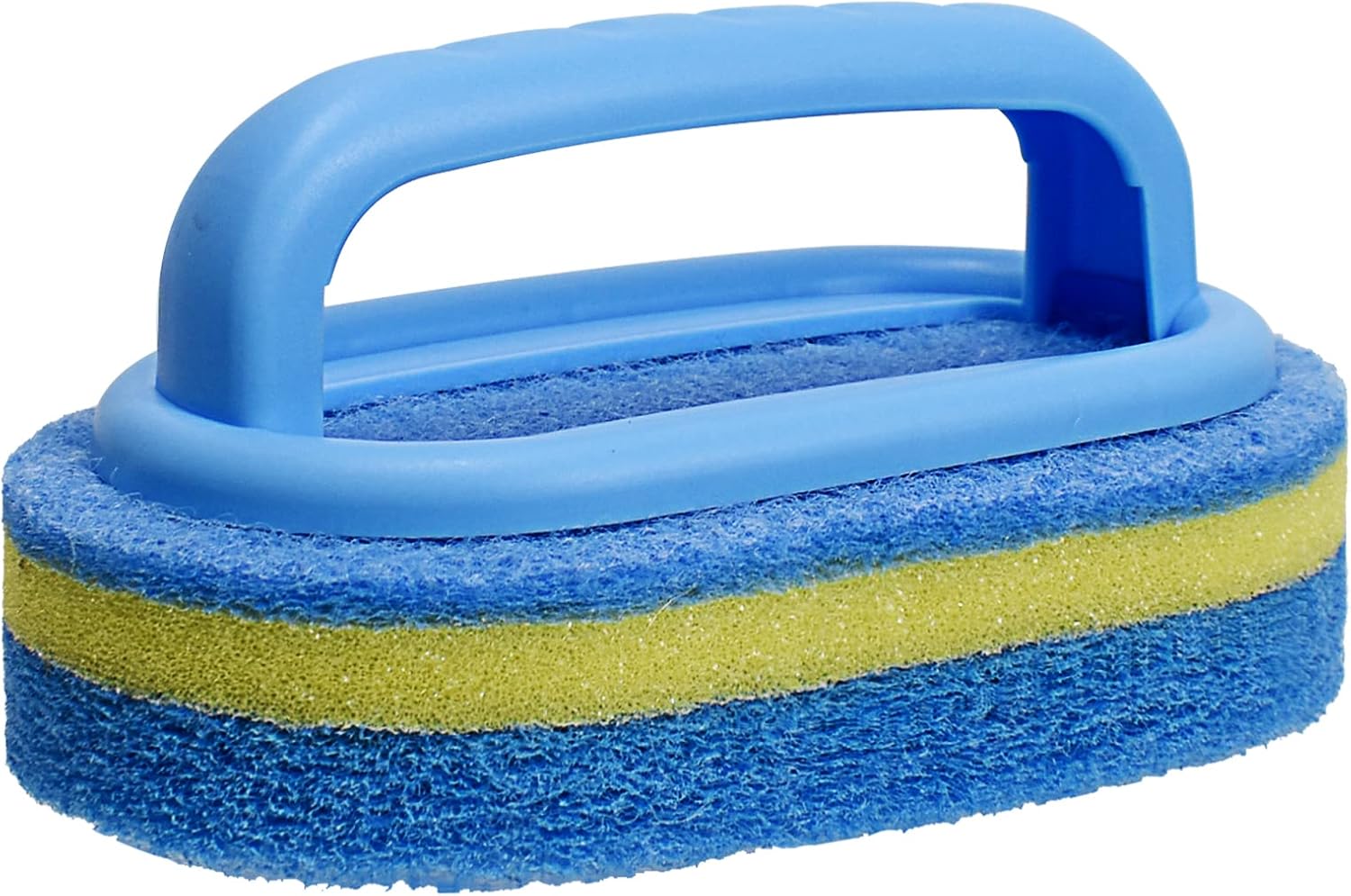 Wigoo Cleaning Sponge with Handle, Bathroom Sponges for