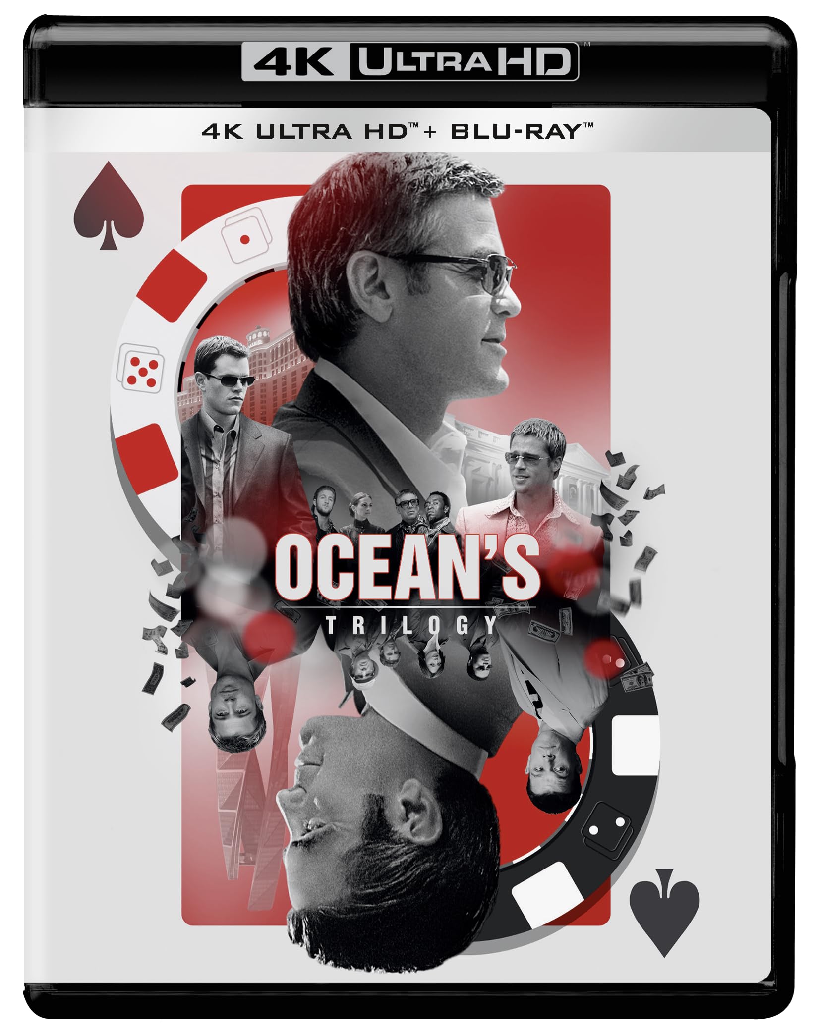 OCEAN'S TRILOGY 4K Ultra HD