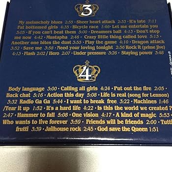 クイーン CDボックス QUEEN opera omnia Amazon.co.jp: Queen CD Box QUEEN opera omnia : Home & Kitchen