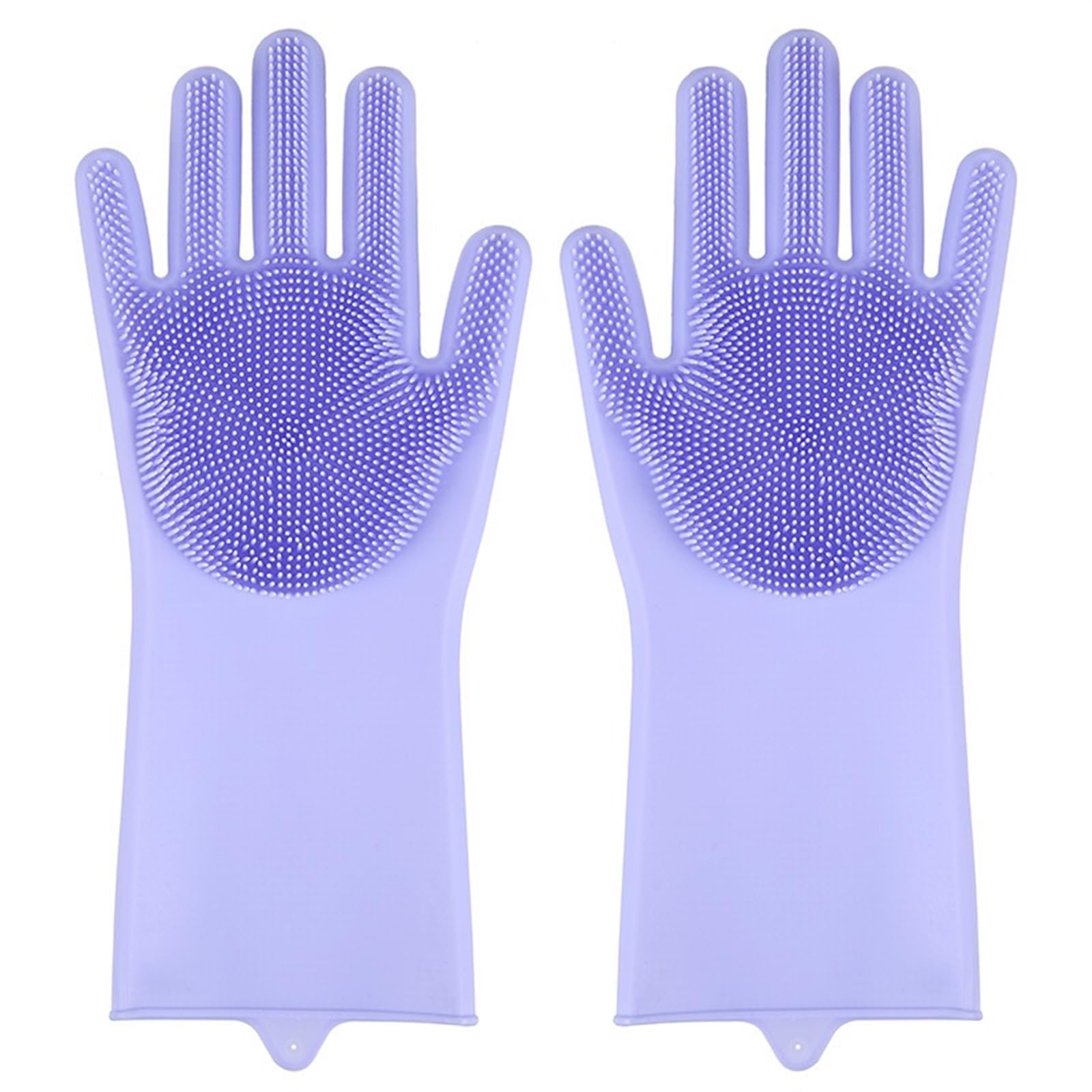 Guantes for lavavajillas, guantes impermeables y aislantes(Purple)