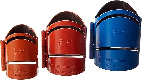 Kit de guía de corte de metal Pipe Pro - (Incluye tamaños: 1-7/8", 2-3/8", 2-7/8")
