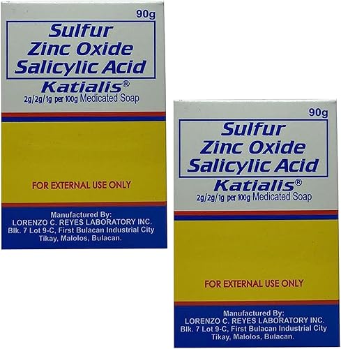 KATIALIS Sulfur and Salicylic Acid Soap