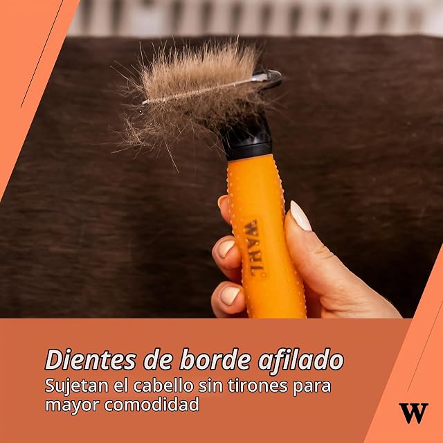 Foto 4 de 8 de Wahl Eliminador de Subpelo, Dientes de Acero de Precisión