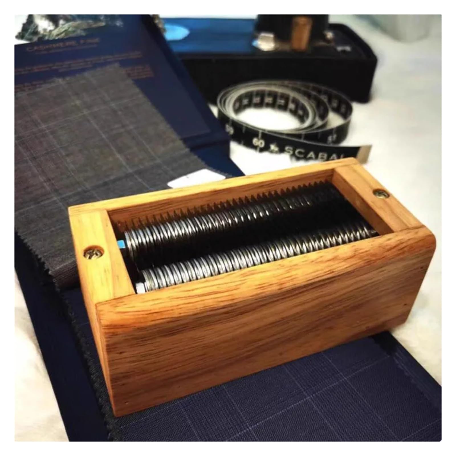 Herientas de corte de precisión for costura y confección: sacapuntas de tiza for sastres profesionales de madera