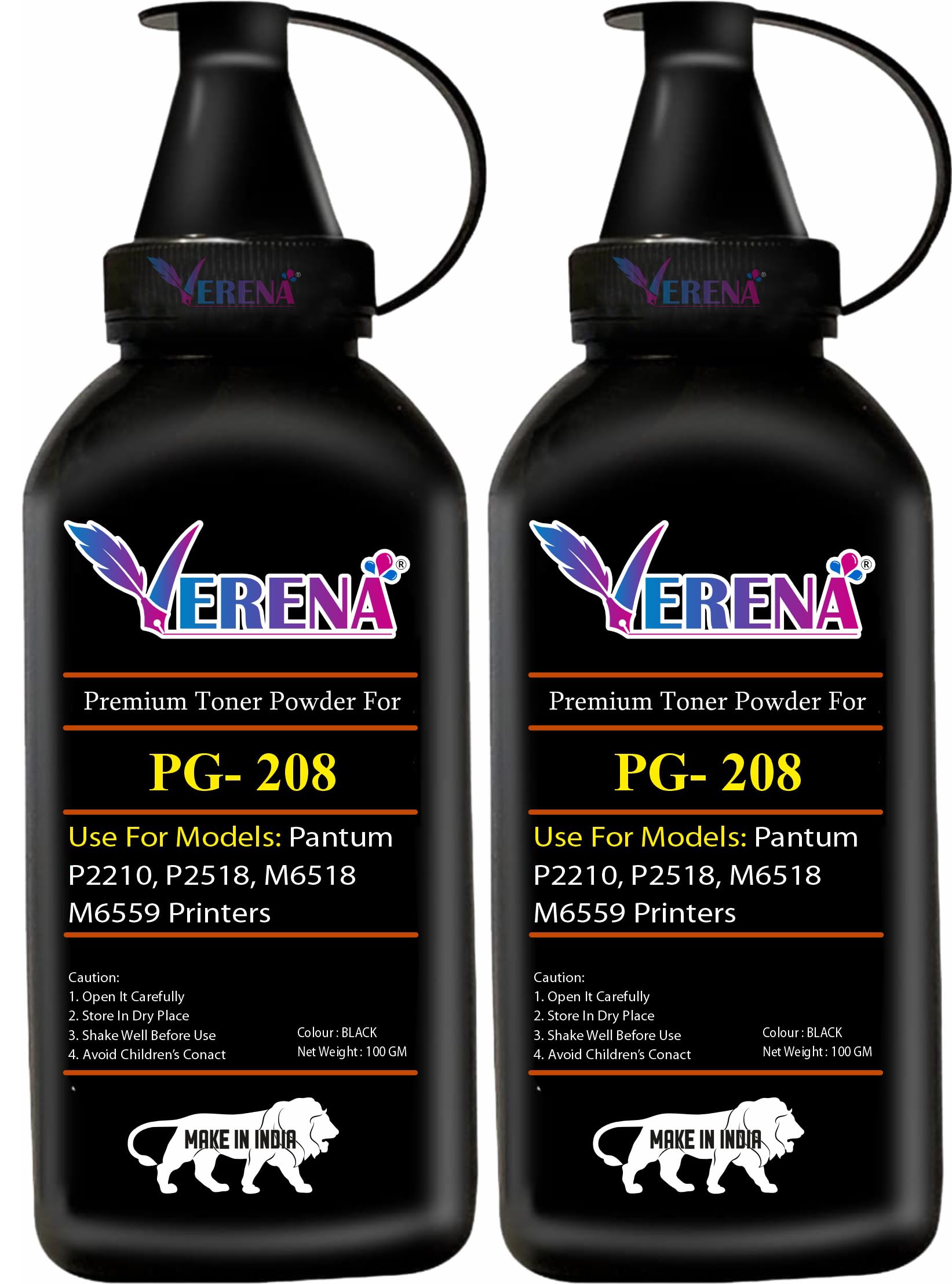 VERENA PG-208 KEV Toner Cartridge Compatible with Pantum P2210, P2518, P2500W, M6518, M6518NW, M6559 Printers (200 Gm Toner Powder)-image-18