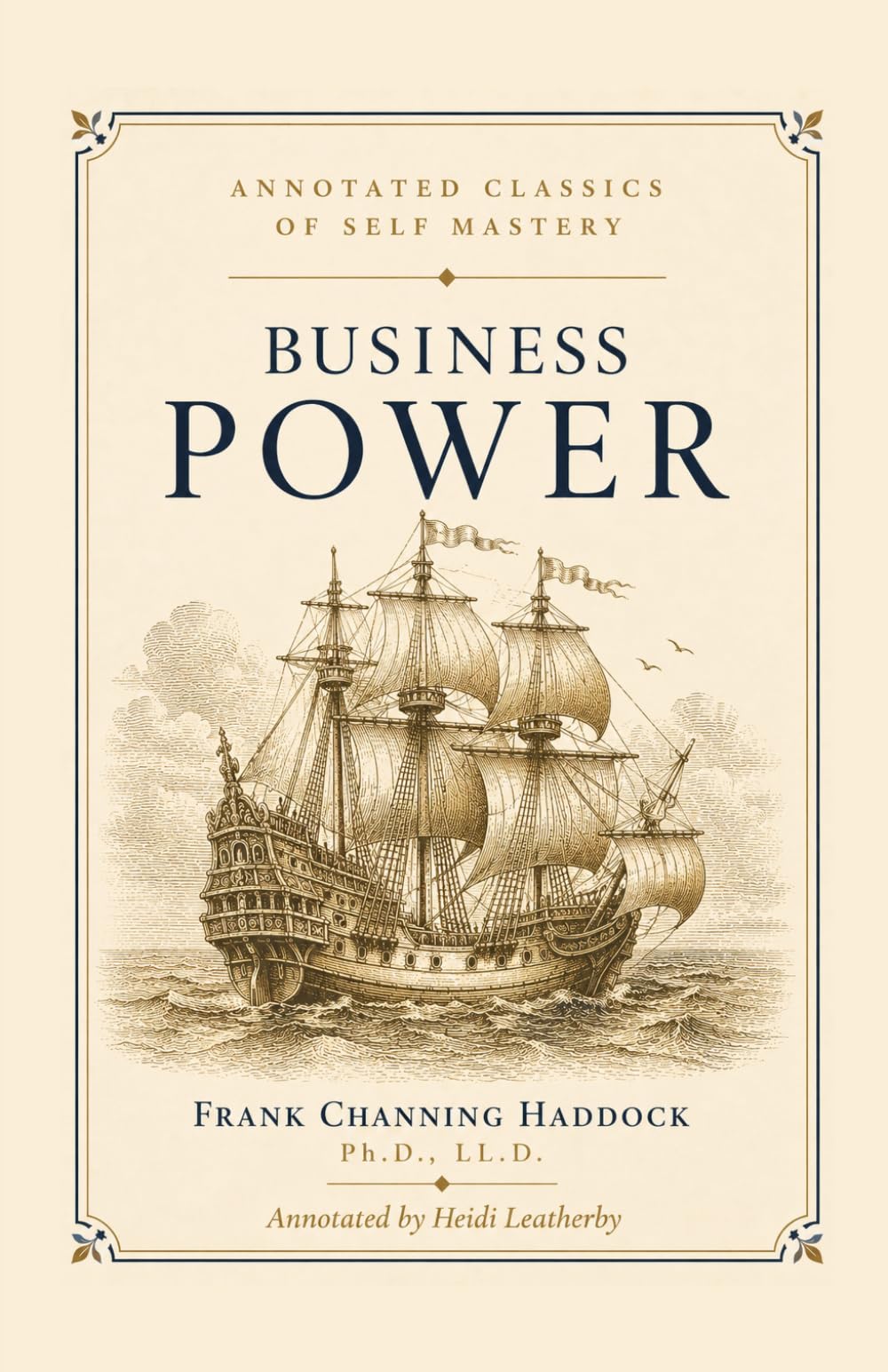 Business Power (Annotated): A Forgotten 1910 Classic on Financial Ability, Commercial Leadership, and the Psychology of Success (Annotated Classics of Self Mastery)