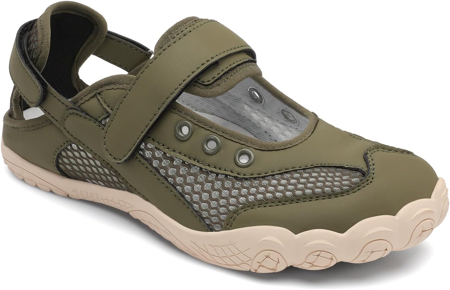 BARERUN Womens Water Shoes Quick-Dry Breathable Outdoor Sandals for Light Hiking Beach Pool Non-Slip Lightweight Wide Barefoot Walking Shoes for Casual Outdoor Activities