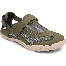 BARERUN Womens Water Shoes Quick-Dry Breathable Outdoor Sandals for Light Hiking Beach Pool Non-Slip Lightweight Wide Barefoot Walking Shoes for Casual Outdoor Activities