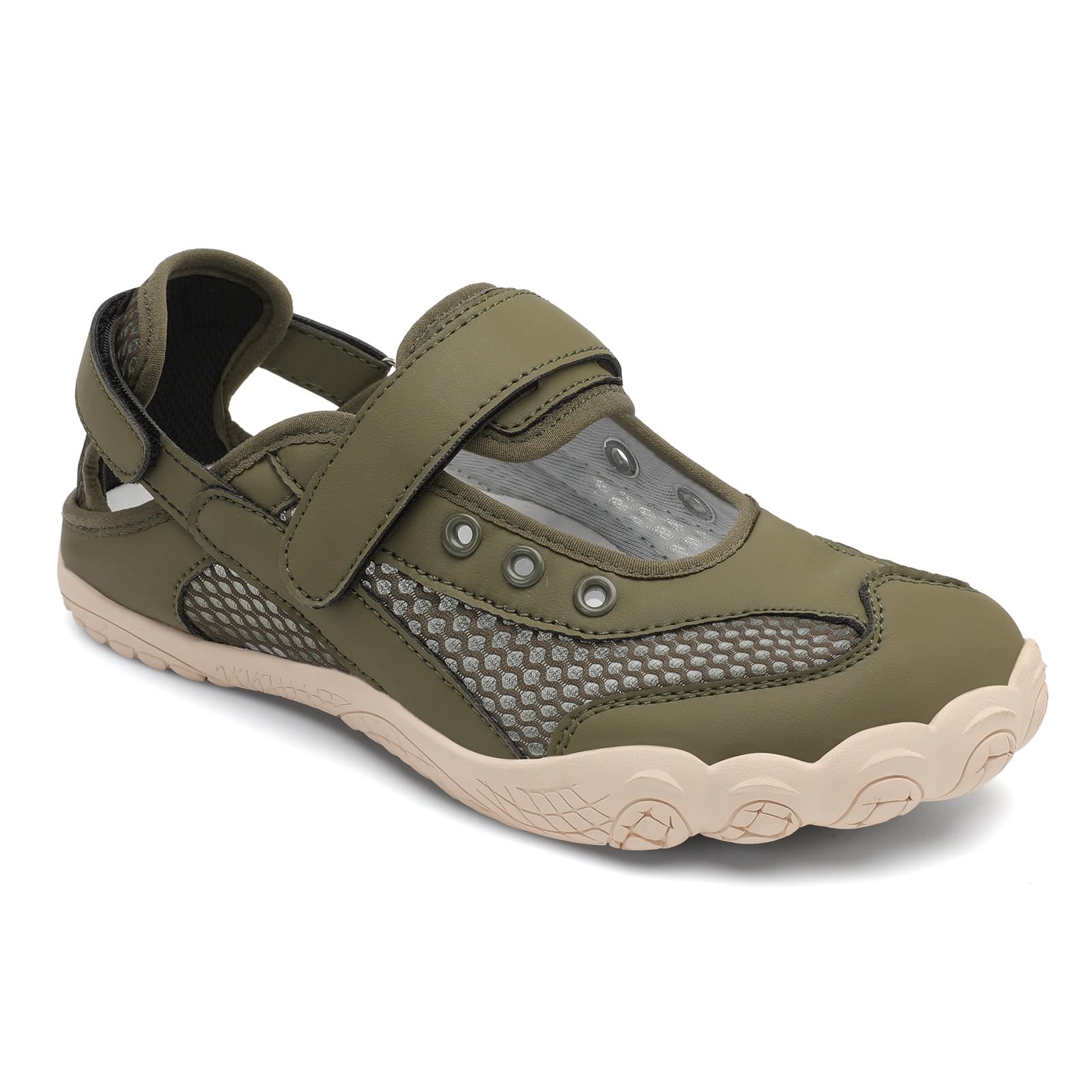 Womens Water Shoes Quick-Dry Breathable Outdoor Sandals for Light Hiking Beach Pool Non-Slip Lightweight Wide Barefoot Walking Shoes for Casual Outdoor Activities-image-21