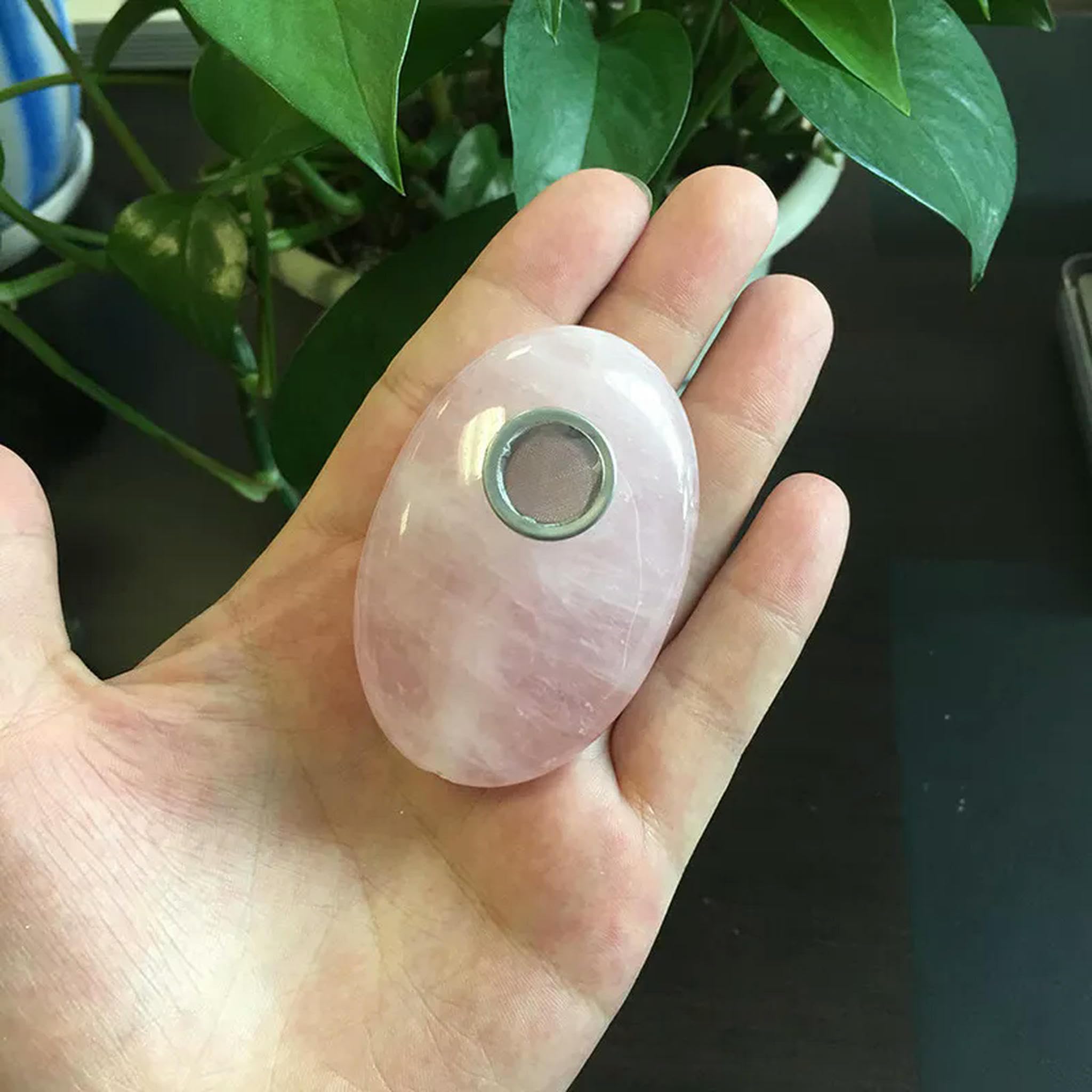 Quartz Rose Naturel : Pierre roulée authentique et cristal minéral de lithothérapie