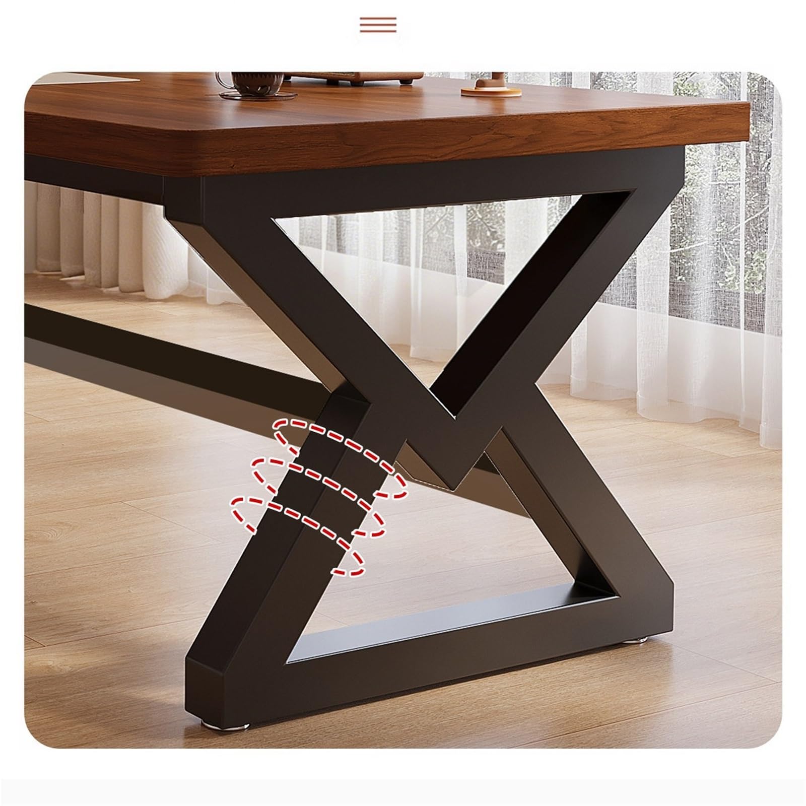 Scrivania da Lavoro Computer Desk Ufficio Scrittura Tavola