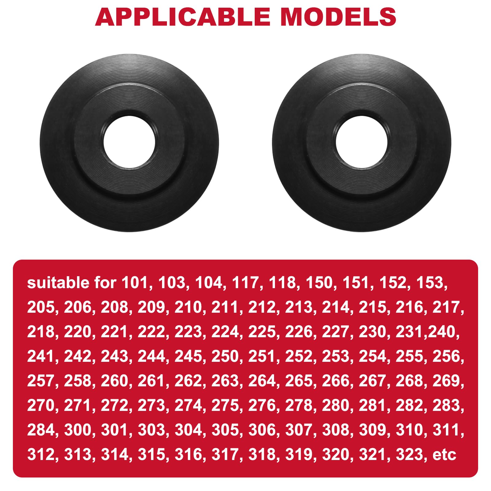 33185 Cutter Wheel for Ridgid Pipe Cutter 32985 32975 97787