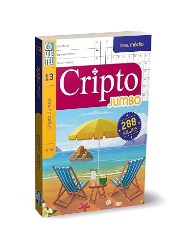 LIVRO COQUETEL JUMBO CRIPTO - 13