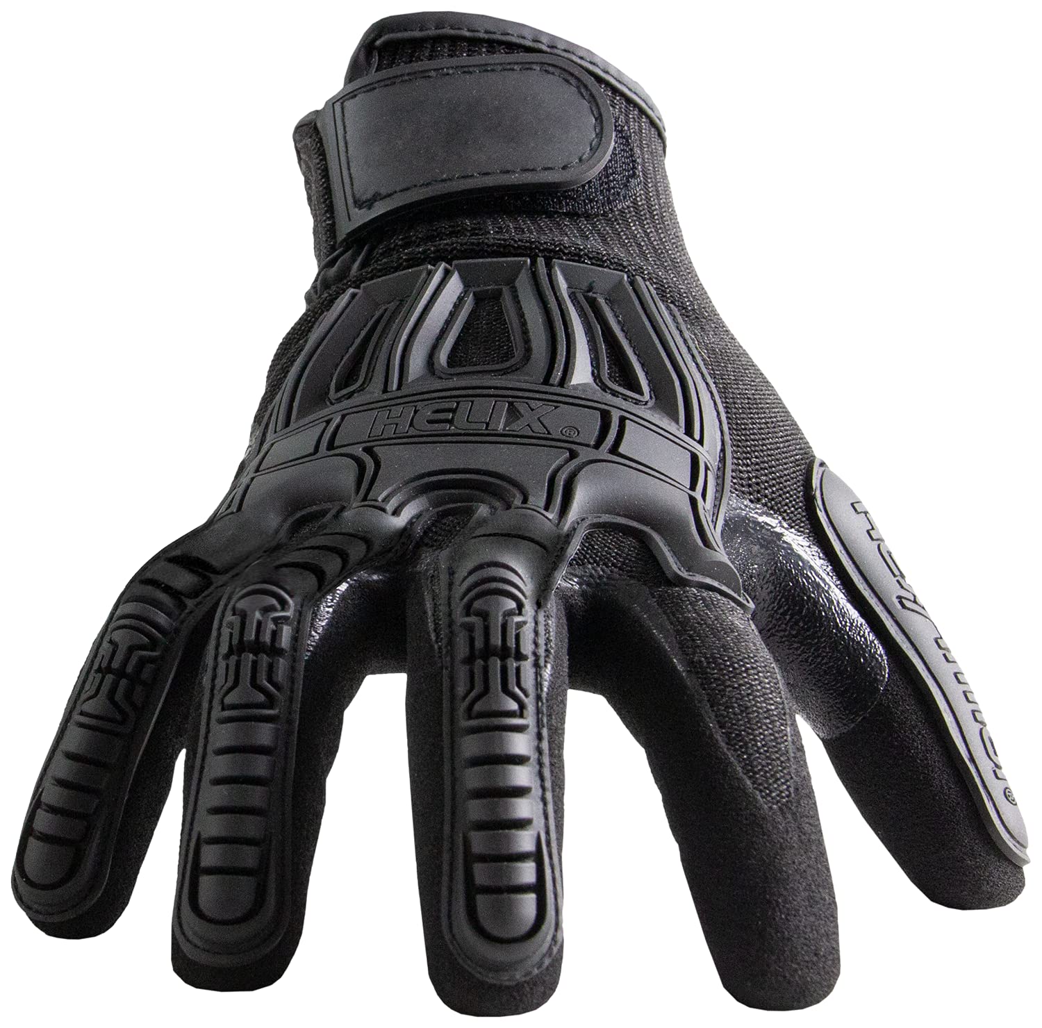 HexArmor Helix 3003 Gants d'intervention et d'accès robustes, noirs, taille 11