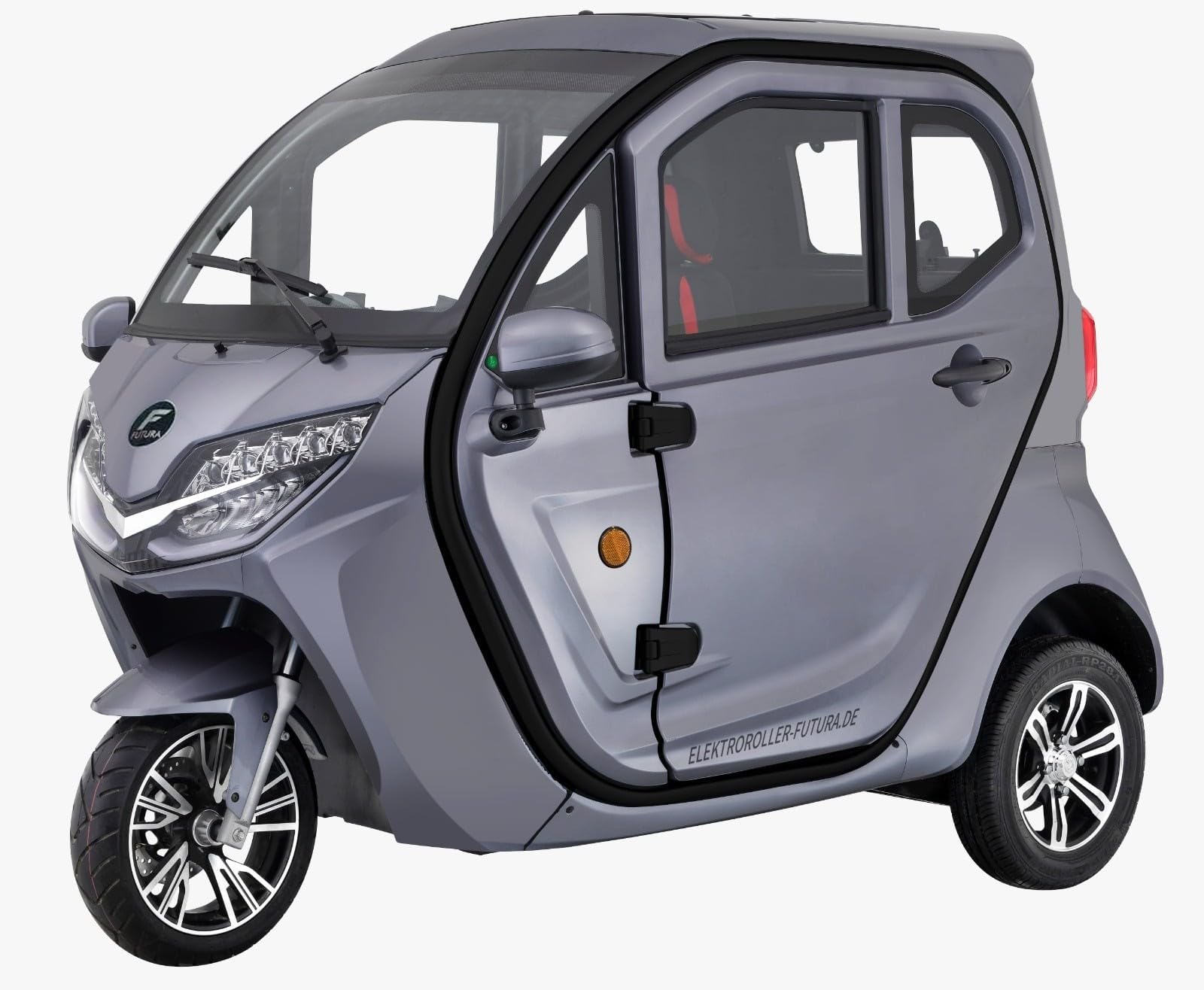 Kabinenroller Wave, LimaQ3, 45 km/h, 58Ah Blei-Gel-Akku, 3000 Watt, Straßenzulassung, 2 Personen