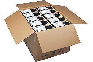 iMask Level 3 Premium Disposable Face Masks - (2,000-Pack, Black)