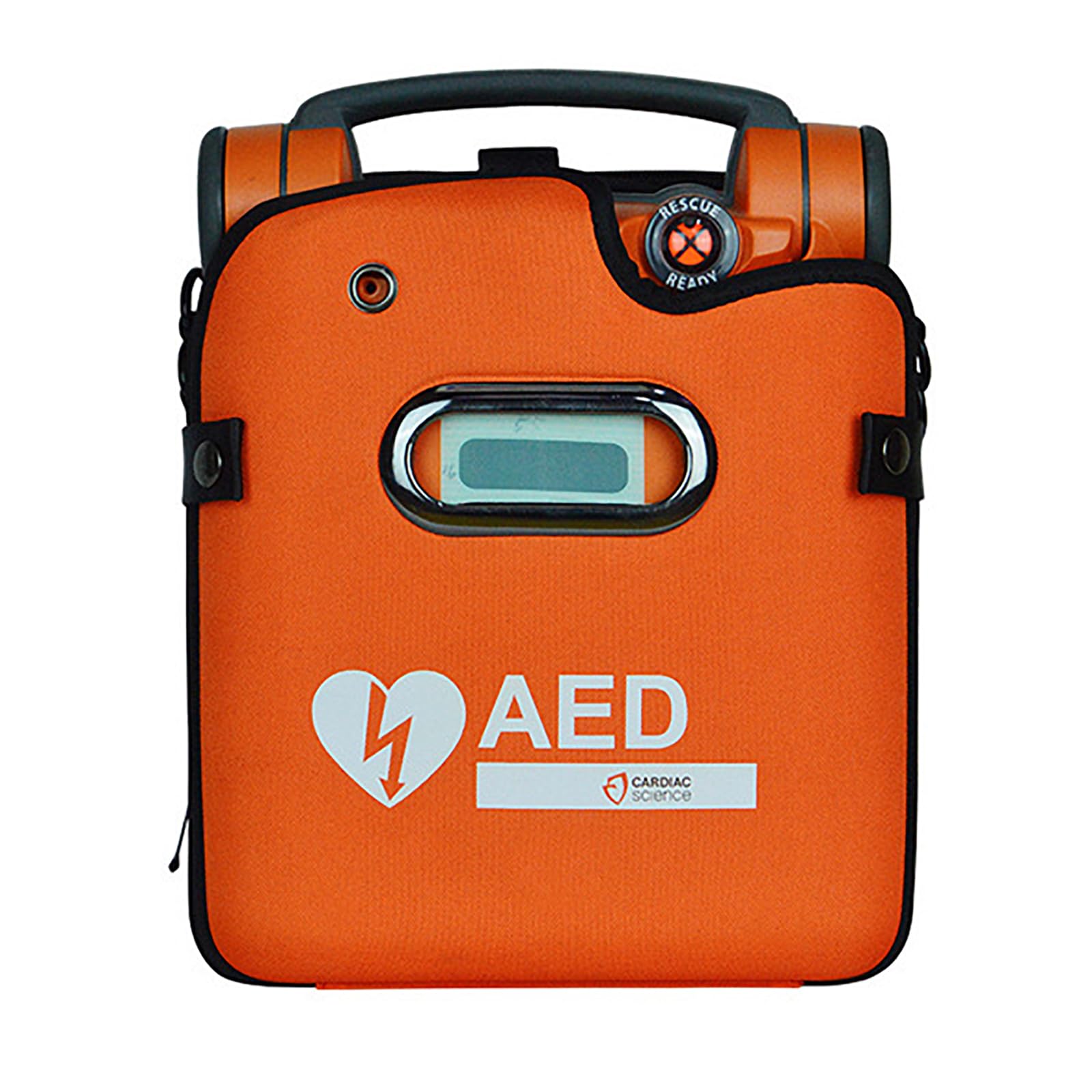 Estuche Transporte para DesfibriladorDEA,Mochila Pequeñaparatraumatismos a Pruebaaguapara Primeros Auxilios con Correa Ajustablepara Hombro,Puede Colocar Una Variedad ModelosDEA,para El Hogar