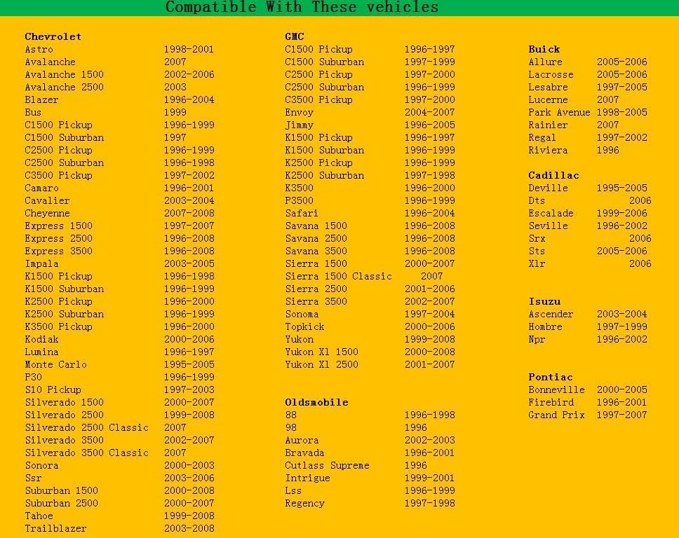 Miniatura 2 de Sensor de presión absoluta del colector de mapa 213-351 16249939 12614973 213-796 Compatible con Buick Cadillac Chevrolet Chevy Oldsmobile Pontiac