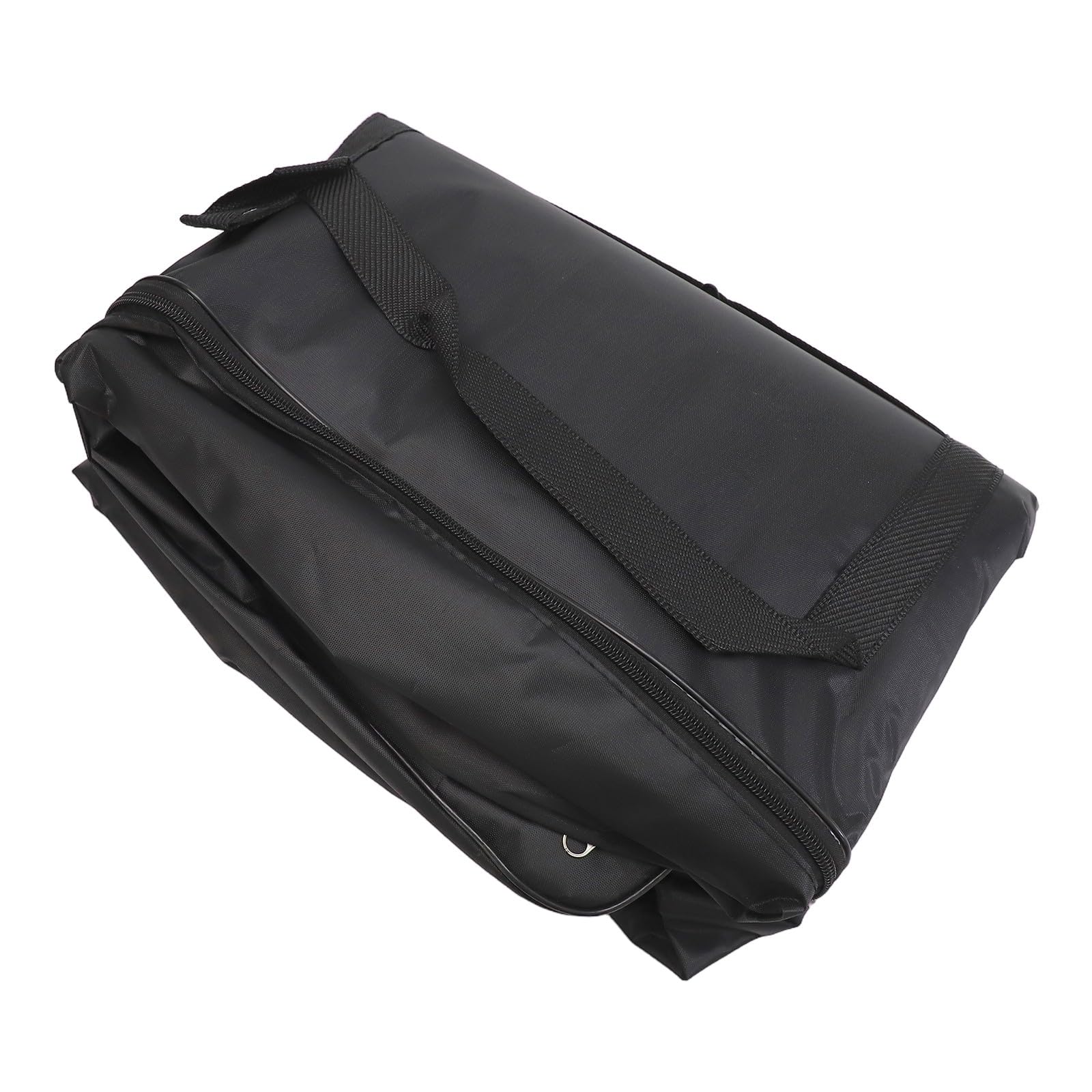 Lecreatekit Borsa per organi elettronici, custodia per tastiera a 61 tasti con doppie tasche, copertura in tessuto Oxford impermeabile per musica da viaggio