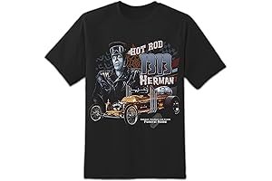 The Munsters Drag-U-La and Grandpa T-Shirt