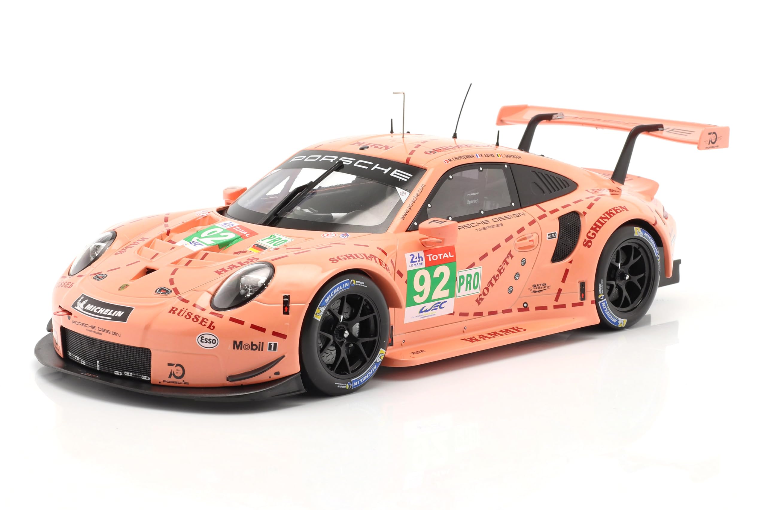 Amazon | OPO 10 - ポルシェ 911 (991) RSR #92 Winner LMGTE-Class