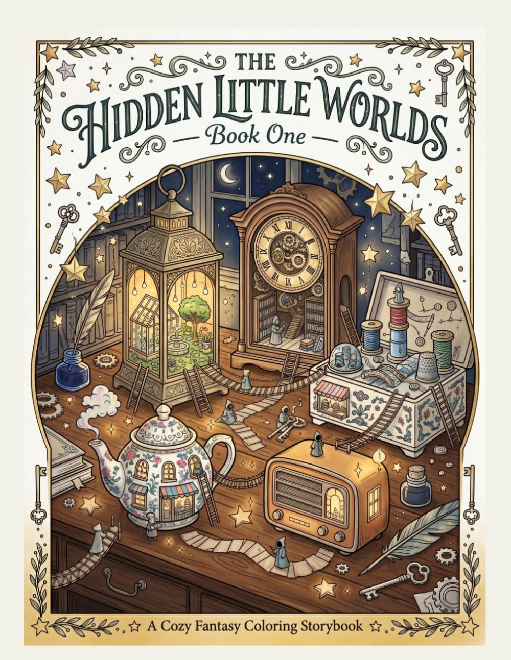 The Hidden Little Worlds: Cozy Fantasy Adventure Designed For Relaxation