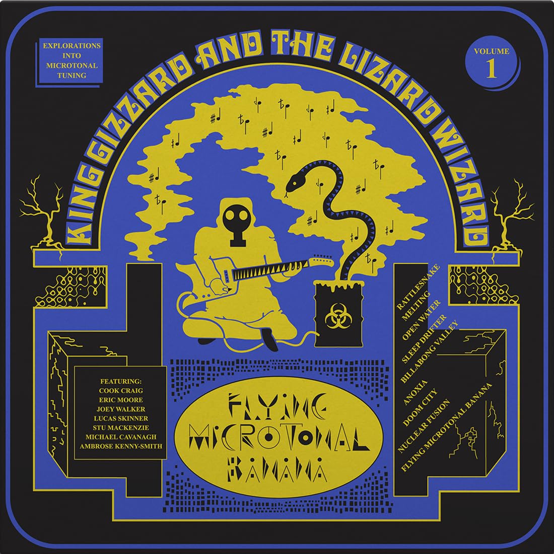 Flying Microtonal Banana [Eco-wax Edition] [VINYL]