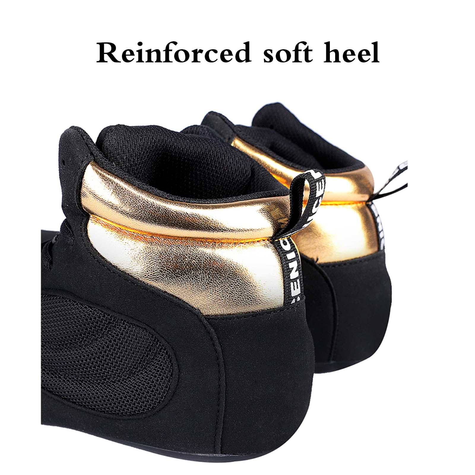 Chaussures De Boxe,Chaussures De Boxe pour Femmes,Chaussures D'EntraîNement De Boxe,Chaussures De Lutte pour Hommes,Bottes De Boxeent De Combat,AgréAble à Porter,pour CompéTition Combat