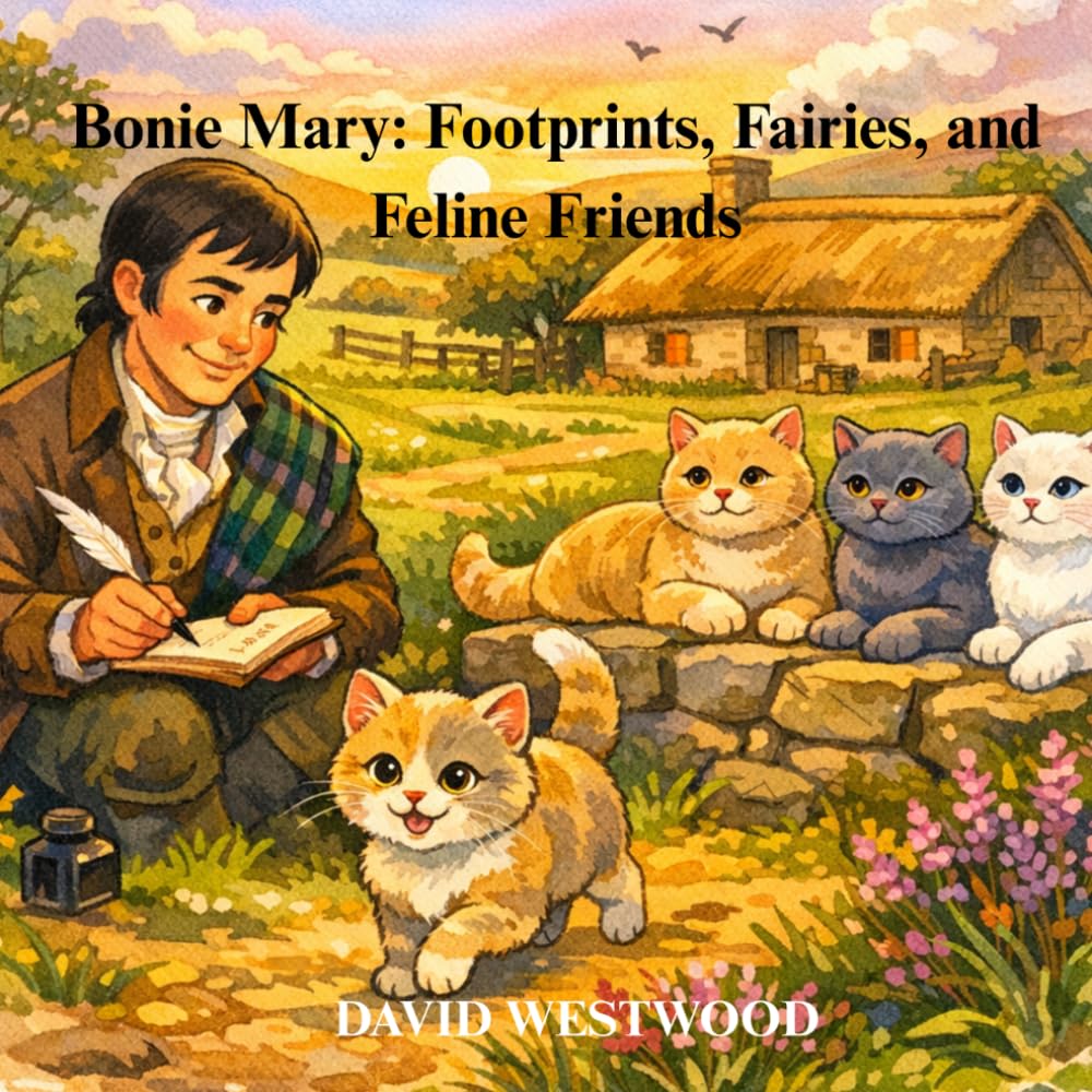 Bonie Mary: Footprints, Fairies, and Feline Friends (Robert Burns for children)