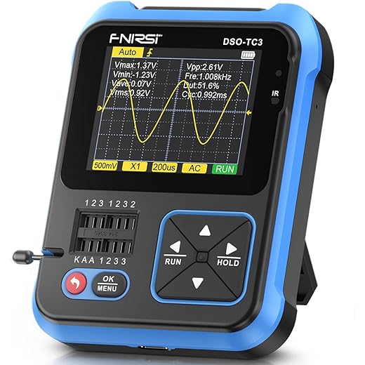 Handheld Oscilloscope 3 in 1