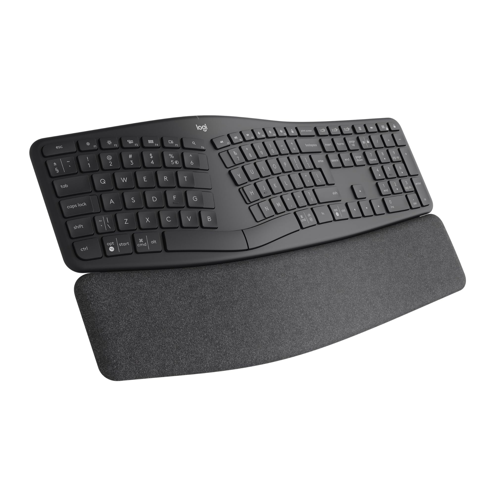 LOGITECH - INPUT DEVICES Ergo K860 for Business-Graphite CH - Central