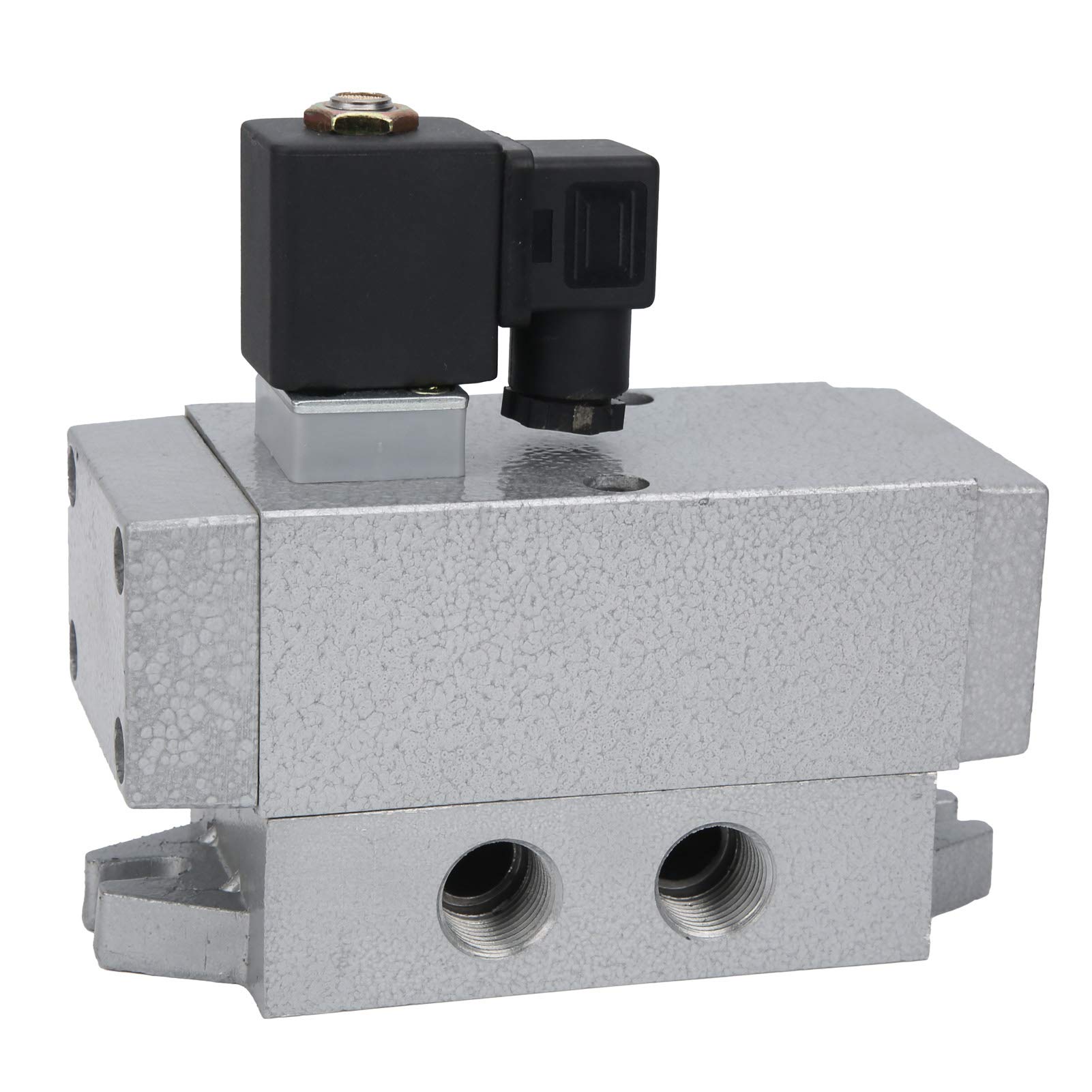 Électrovanne 2 positions 5 voies Cocoarm à commutation rapide G1/2 aluminium