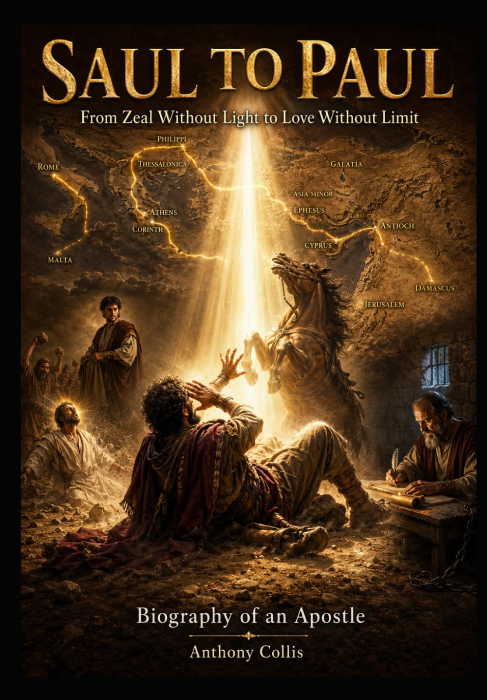 SAUL TO PAUL: From Zeal Without Light to Love Without Limit: Biography of an Apostle