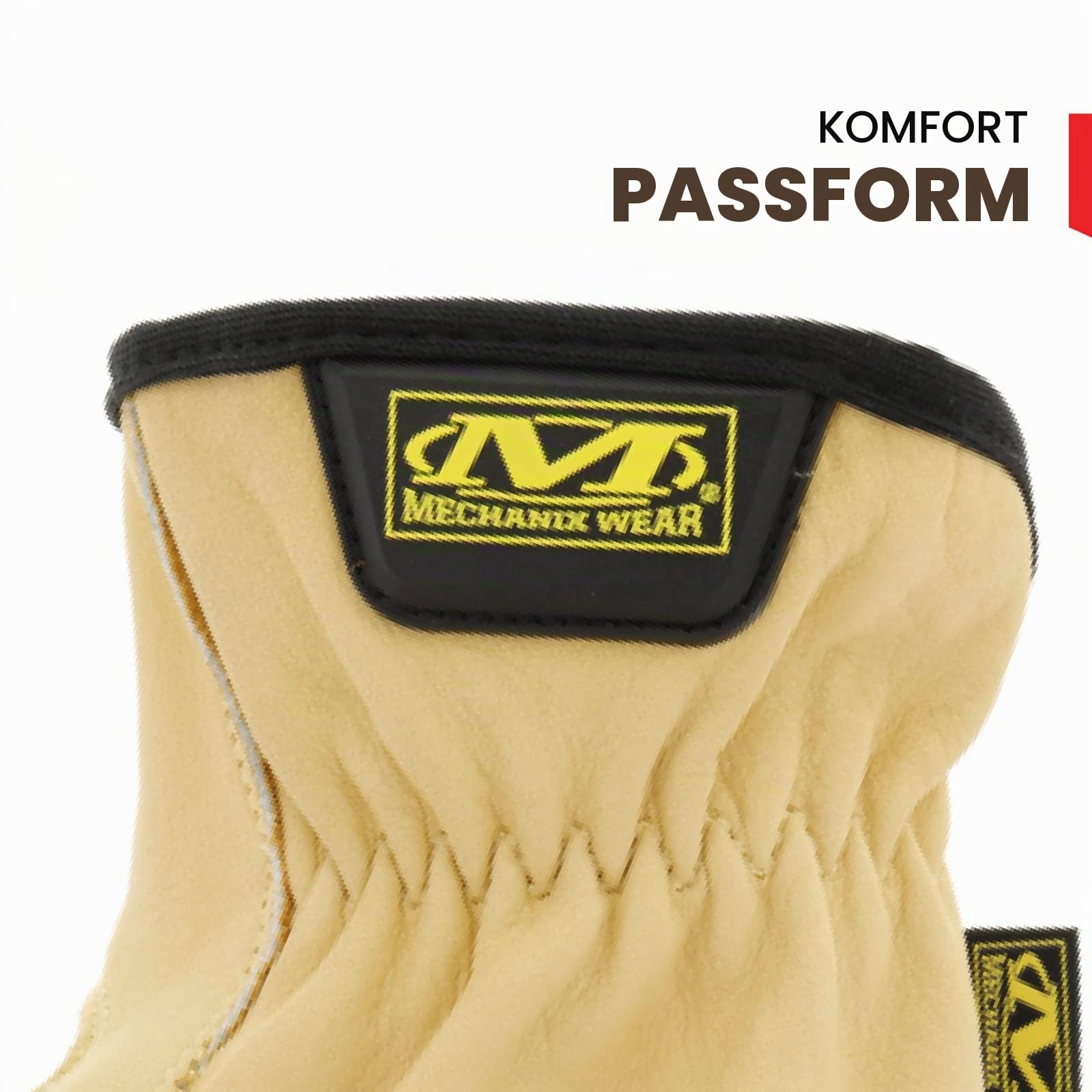 Mechanix Durahide Cow Driver Arbeitshandschuh (XL)
