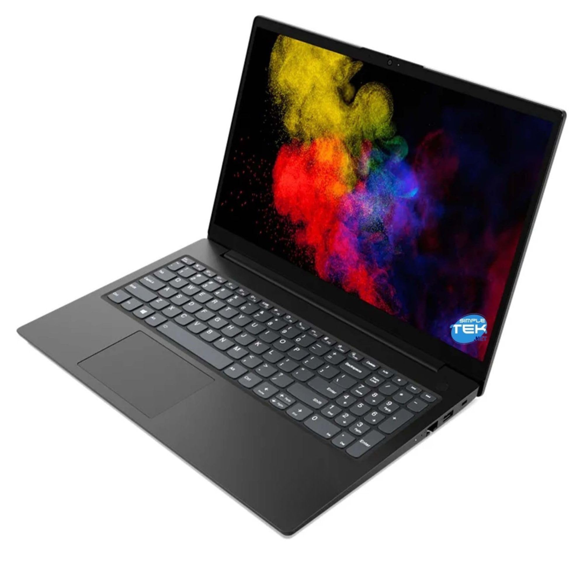 SIMPLETEK V15 G2 ALC Notebook 15,6" | R7-5700U 40 GB RAM 2 TB SSD | USB HDMI LAN | Windows 11 Pro klawiatura włoska (odnowiona)