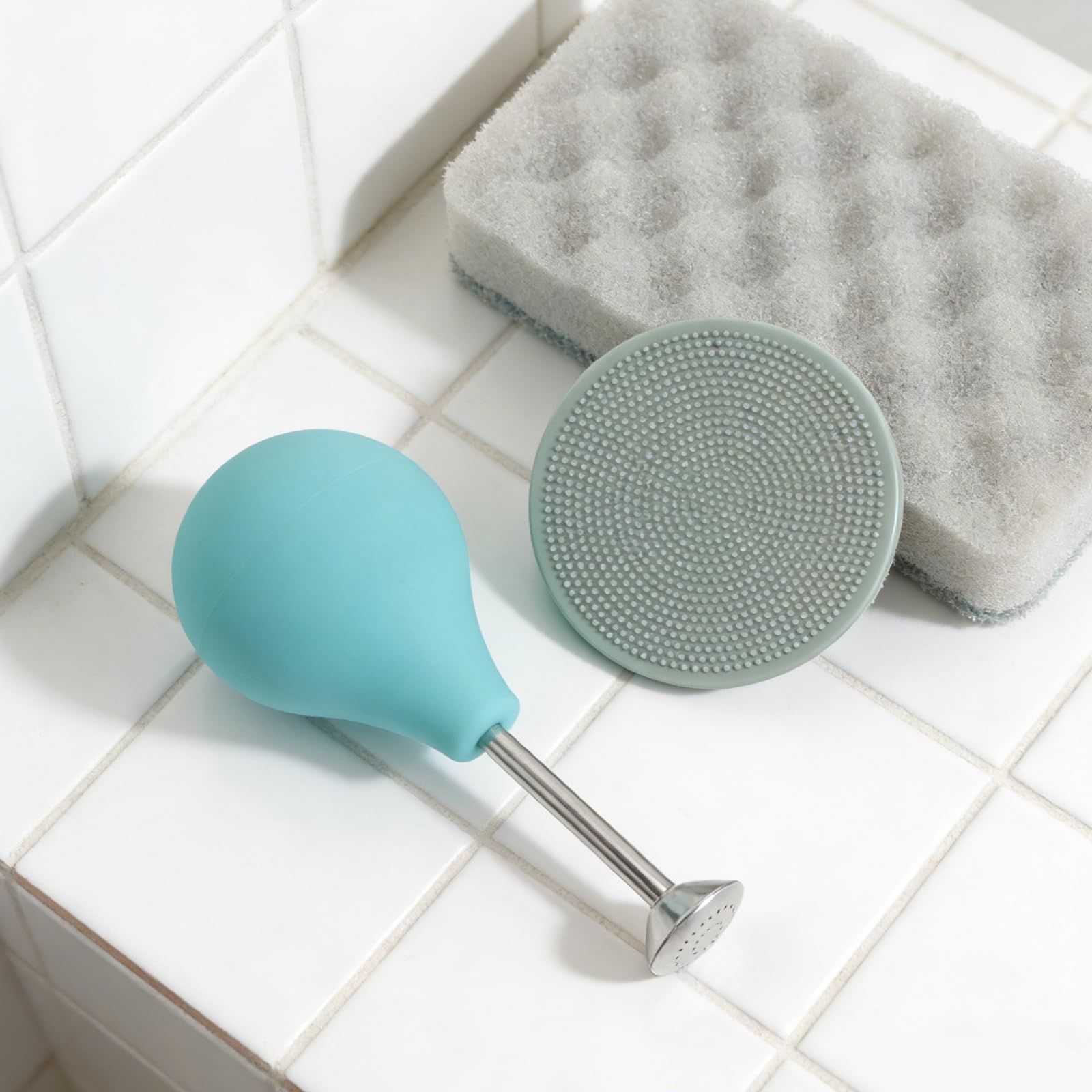 SOIMISS Set Utensili per Infeltrimento a Umido Pallina Spruzzatrice D’acqua e Lana da Infeltrimento per Tessitura, Kit Completo per Progetti Fai da Te e Cuciture Precise, Forniture